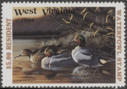 Scan of WV8 1994 MNH VF