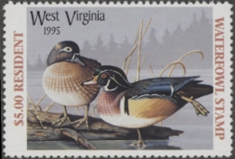 Scan of WV9 1995 MNH VF