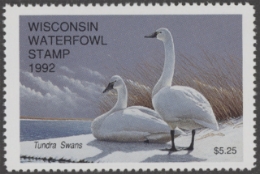 Scan of WI15 1992 MNH VF