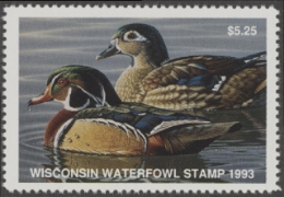 Scan of WI16 1993 MNH VF