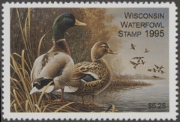 Scan of WI18 1995 MNH VF