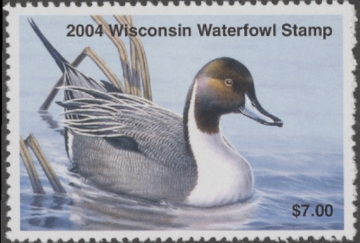 Picture of 2004 Wisconsin Duck Stamp MNH VF