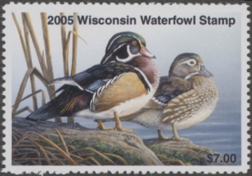 Picture of 2005 Wisconsin Duck Stamp MNH VF