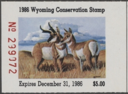 Scan of WY3 1986 MNH VF
