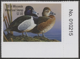 Scan of WI39 2016 MNH VF