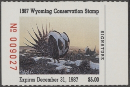 Scan of WY4 1987 MNH VF