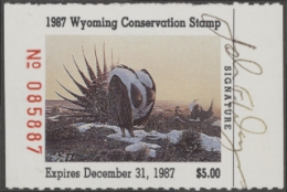 Scan of WY4 1987 Used VF