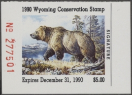 Scan of WY7 1990 MNH VF