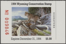 Scan of WY11 1994 MNH VF
