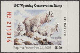 Scan of WY14 1997 MNH VF
