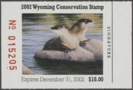 Scan of WY19 2002 MNH VF