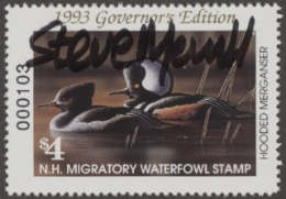 Scan of NH11GS 1993 MNH VF
 Governor's Edition