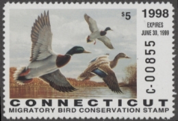 Scan of CT6 1998 MNH VF