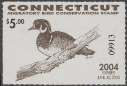 Picture of 2004 Connecticut Duck Stamp MNH VF