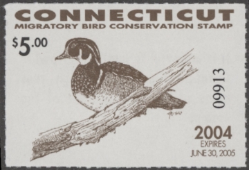 Picture of 2004 Connecticut Duck Stamp MNH VF