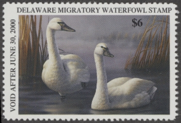 Picture of 1999 Delaware Duck Stamp MNH VF