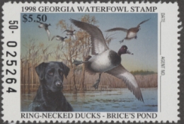 Scan of GA14 1998 MNH VF