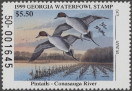 Scan of GA15 1999 MNH VF