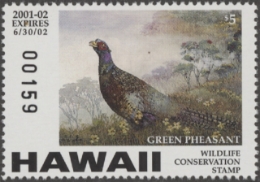 Scan of HI6 2001 MNH VF