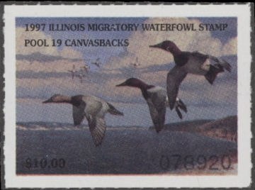Picture of 1997 Illinois Duck Stamp MNH VF