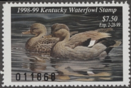 Scan of KY14 1998 MNH VF
