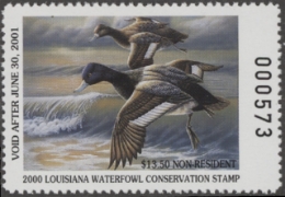 Scan of LA12A 2000 MNH VF