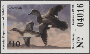 Picture of 2005 Nevada Duck Stamp MNH VF