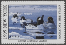 Scan of NY11 1995 MNH VF
