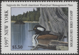 Scan of NY13 1997 MNH VF