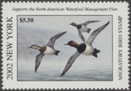 Scan of NY18 2002 MNH VF