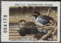 Scan of NC23 2005 MNH VF