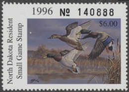 Scan of ND30 1996 MNH VF