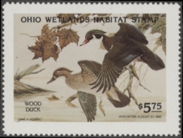 Scan of OH1 1982 MNH VF
 First of State