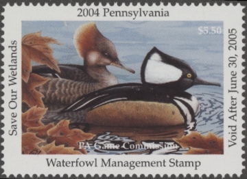 Picture of 2004 Pennsylvania Duck Stamp MNH VF