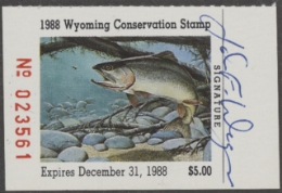 Scan of WY5 1988 Used VF