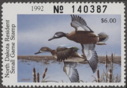 Scan of ND11 1992 MNH VF