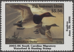 Scan of SC25 2005 MNH VF