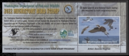 Scan of WA37H 2022 MNH VF