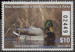 Scan of MS38 2013 MNH VF