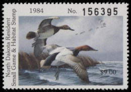 Scan of ND3 1984 MNH VF