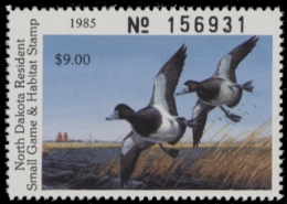 Scan of ND4 1985 MNH VF