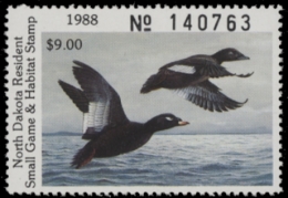 Scan of ND7 1988 MNH VF