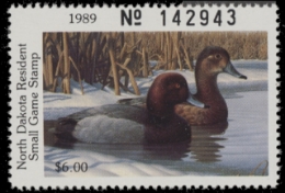 Scan of ND8 1989 MNH VF