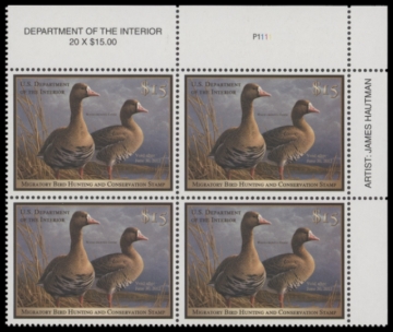 Picture of RW78 2011 Duck Stamp  MNH F-VF
