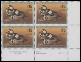 Scan of RW72 2005 MNH F-VF