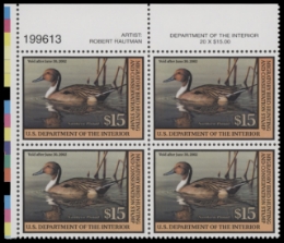 Scan of RW68 2001 MNH F-VF