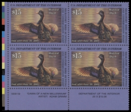Scan of RW67 2000 MNH F-VF