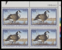 Scan of RW64 1997 MNH F-VF