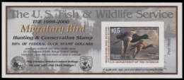 Scan of RW66A 1999 MNH F-VF