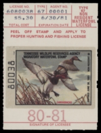 Scan of TN2NR 1980 MNH VF